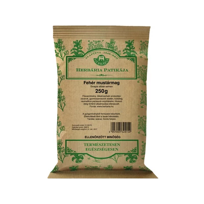 HERBÁRIA Fehér mustármag 250 g