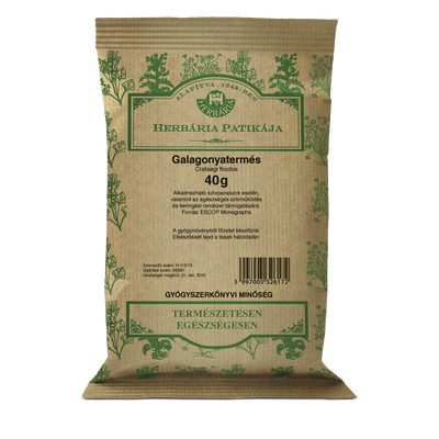 HERBÁRIA Galagonyatermés 40 g