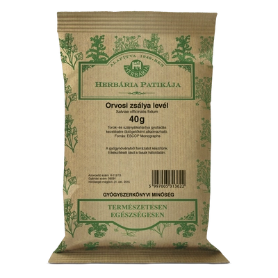 HERBÁRIA Orvosi zsálya levél tea 40 g