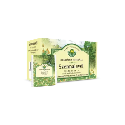 HERBÁRIA Szennalevél tea borítékos 20 filter