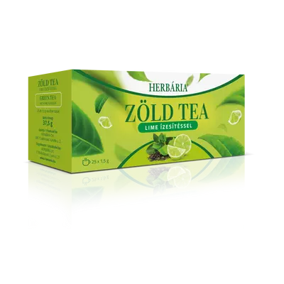 HERBÁRIA Zöld Lime tea 20 filter
