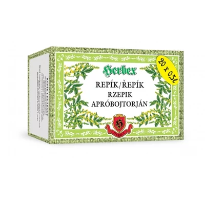 HERBEX Apróbojtorján tea 20 filter