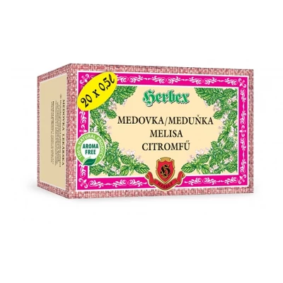 HERBEX Citromfű Tea 20 filter
