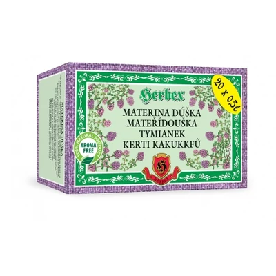 HERBEX Kerti Kakukkfű tea 20 filter