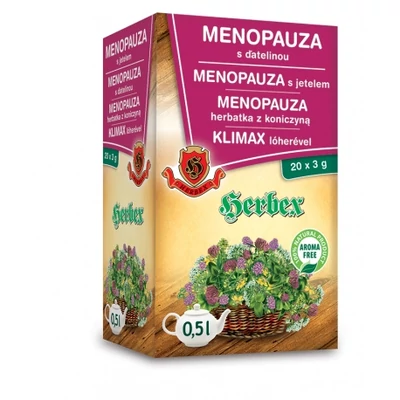 HERBEX Klimax tea Lóherével 20 filter