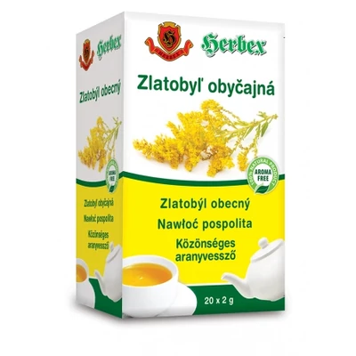HERBEX Közönséges Aranyvessző tea 20 filter