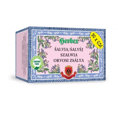 HERBEX Orvosi Zsálya levél Tea 20 filter