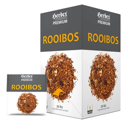HERBEX Prémium Rooibos Tea 20 filter
