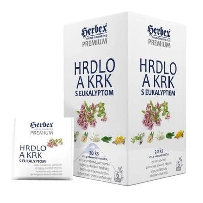 HERBEX Torok tea eukaliptusszal 20 filter
