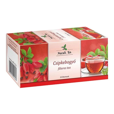 MECSEK Csipkebogyó tea 25 filter