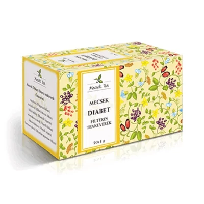 MECSEK Diabet teakeverék 20 filter