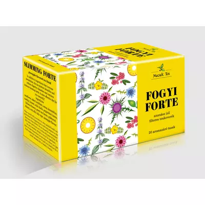 MECSEK Fogyi Forte tea 20 filter