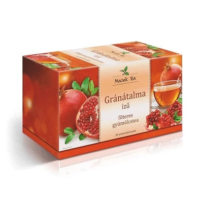 MECSEK Gránátalma Gyümölcstea 20 filter