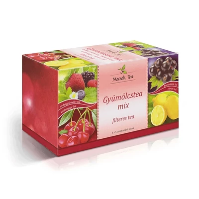 MECSEK Gyümölcstea-Mix 20 filter
