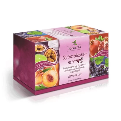 MECSEK Gyümölcstea-Mix2 20 filter