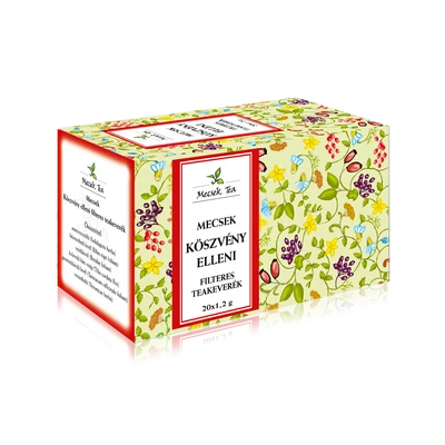 MECSEK Köszvény elleni tea 20 filter