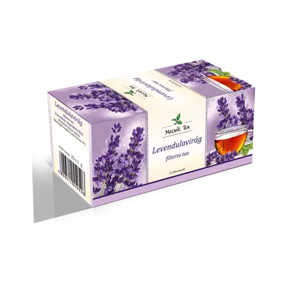 MECSEK Levendulavirág tea 25 filter