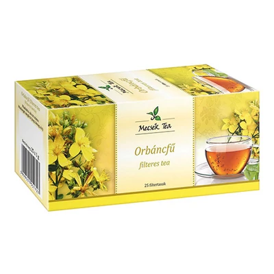 MECSEK Orbáncfű tea 25 filter