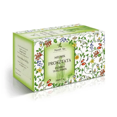 MECSEK Prosztata tea 20 filter