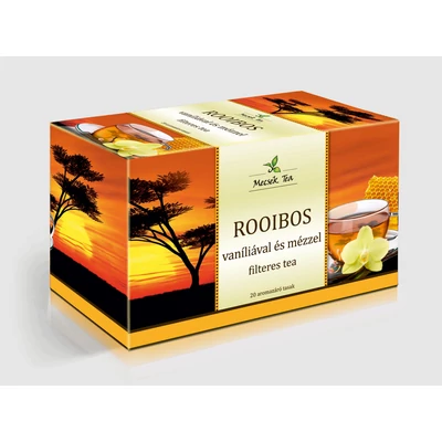 MECSEK Rooibos tea vaníliával és mézzel 20 filter