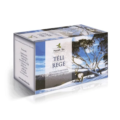 MECSEK Téli rege tea 20 filter