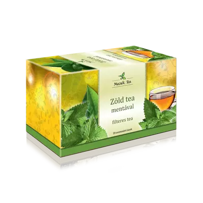 MECSEK Zöld tea mentával 20 filter