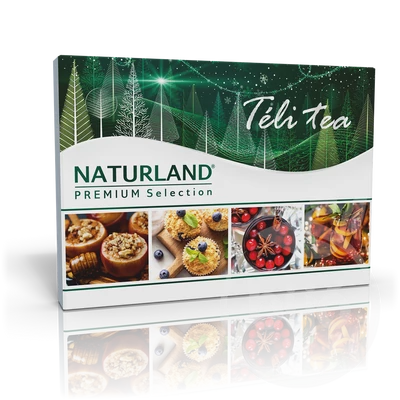 NATURLAND Prémium Téli tea válogatás 30 filter