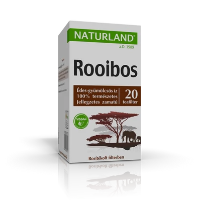NATURLAND Rooibos tea 20 filter