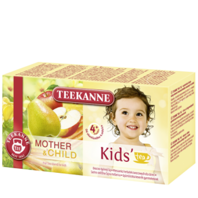 TEEKANNE Kid's Gyerek Tea 20 filter