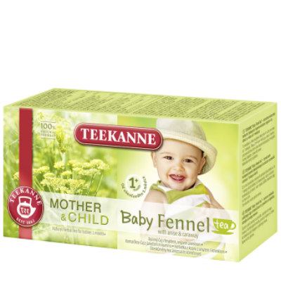 TEEKANNE Baby Fennel tea 20 filter
