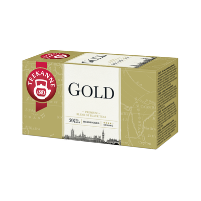 TEEKANNE Black Gold fekete tea 20 filter
