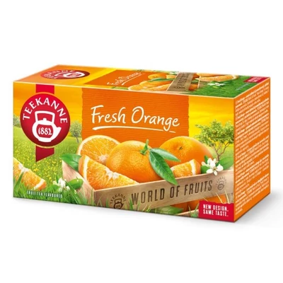 TEEKANNE Fresh Orange Tea 20 filter