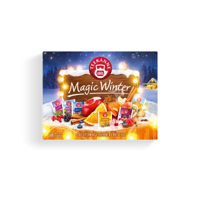 TEEKANNE Magic Winter téli teaválogatás 30 filter