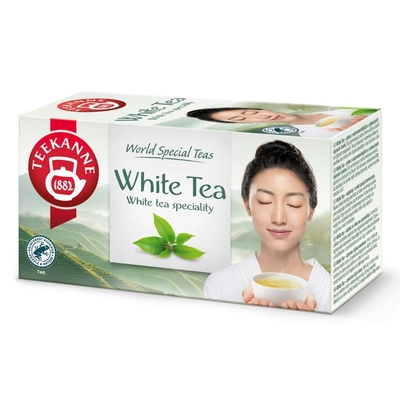 TEEKANNE White tea 20 filter