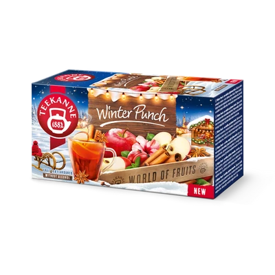 TEEKANNE Winter Punch rumos-szőlő és vanília ízű tea 20 filter