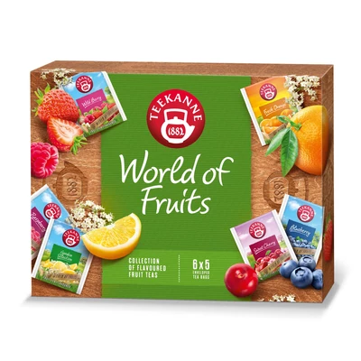 TEEKANNE Teaválogatás World Of Fruits 30 filter
