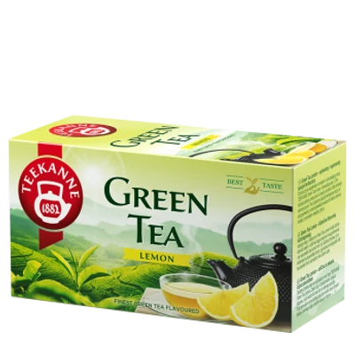 TEEKANNE Zöld tea citrom 20 filter