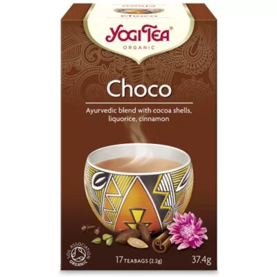 YOGI BIO Csokoládés tea azték fűszerezéssel 17 filter