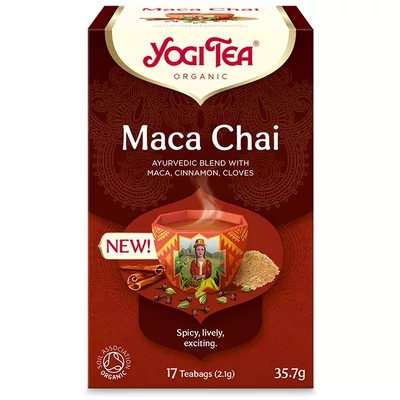 YOGI BIO Maca chai tea 17 filter