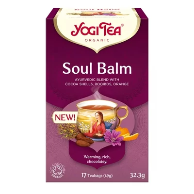 YOGI BIO Lélekbalzsam tea 17 filter