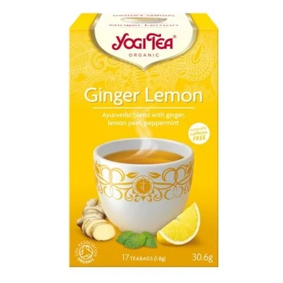 YOGI BIO Citromos gyömbér tea 17 filter
