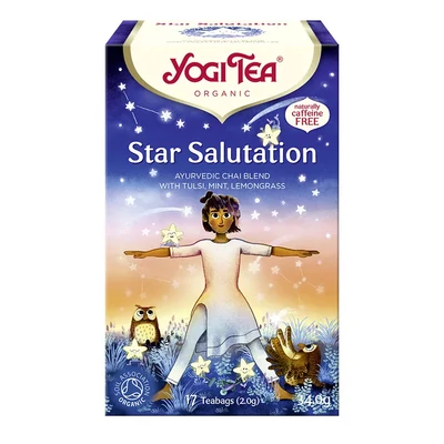 YOGI BIO Csillagüdvözlet tea 17 filter