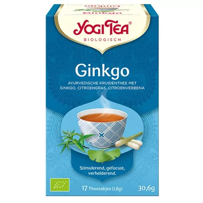 YOGI BIO Ginkgo tea 17 filter