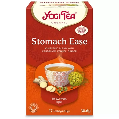 YOGI BIO Gyomorerősítő tea 17 filter