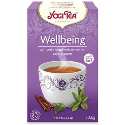 YOGI BIO Jó közérzet tea 17 filter