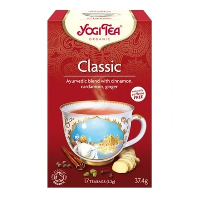 YOGI BIO Klasszikus tea fahéjjal 17 filter
