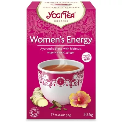 YOGI BIO Női energia tea 17 filter