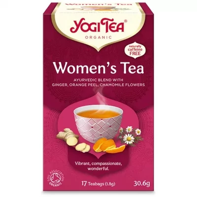 YOGI BIO Női tea 17 filter