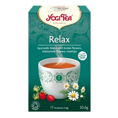 YOGI BIO Nyugtató tea 17 filter