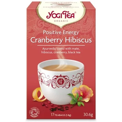 YOGI BIO Pozitív energia tea 17 filter